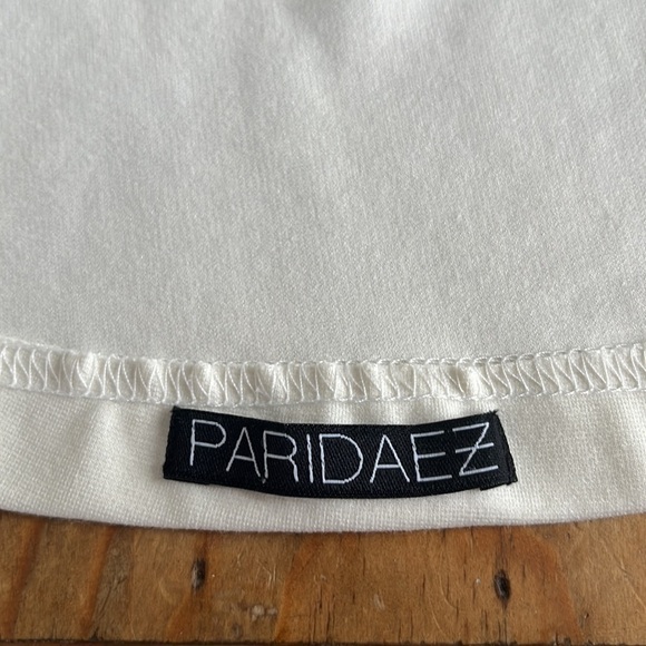 PARIDAEZ Women’s Original IBIS 2 in 1 Top 3/4 Sleeves Cream XS/ S - Picture 15 of 16